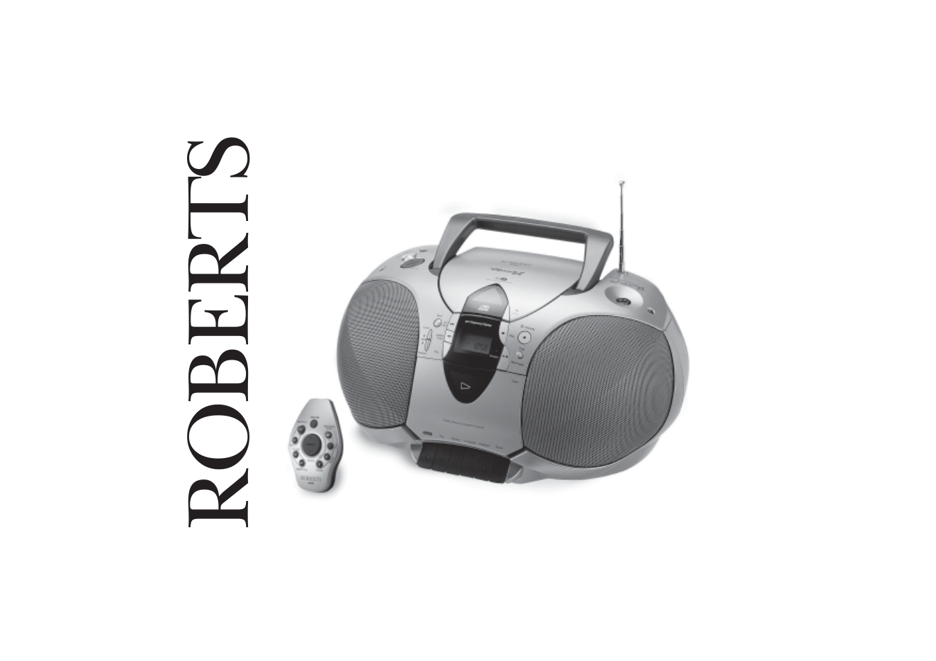 Roberts Radio CD9912 User Manual | 24 pages