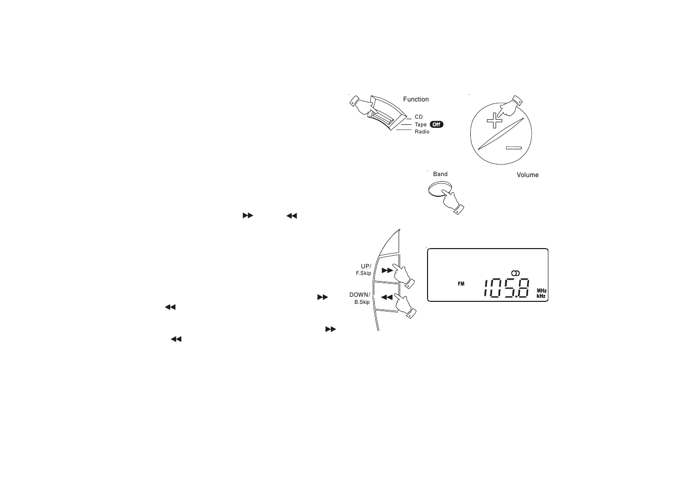 Roberts Radio CD9912 User Manual | Page 8 / 24