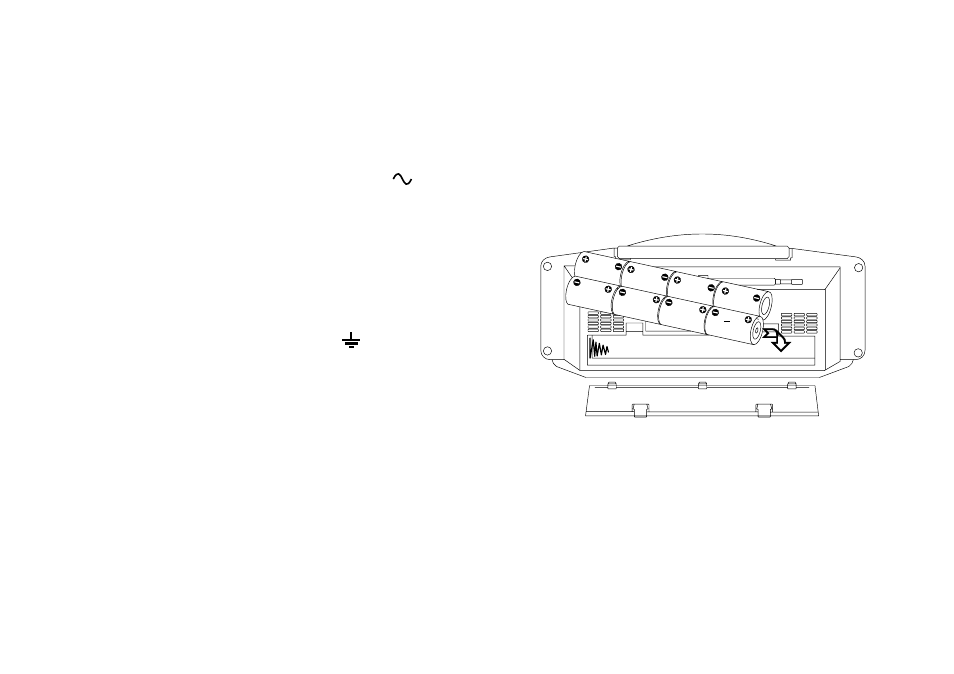 General, Mains supply, Fuse | Batteries, Automatic mains/battery switching | Roberts Radio CD9909 User Manual | Page 3 / 12