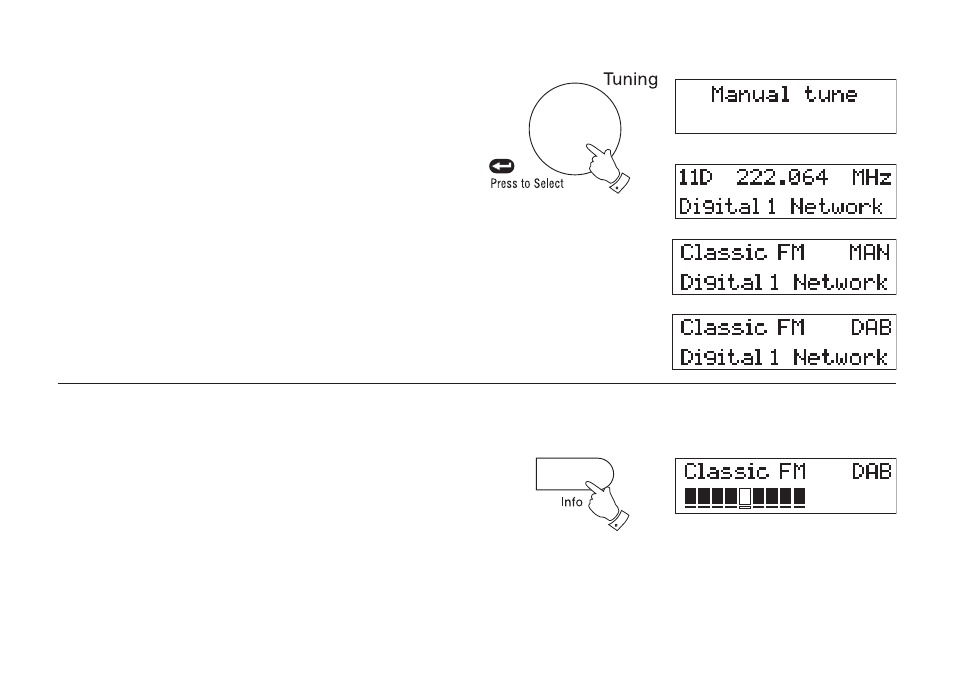 Roberts Radio FM RDS/DAB Digital Radio RD-50CFM User Manual | Page 10 / 20
