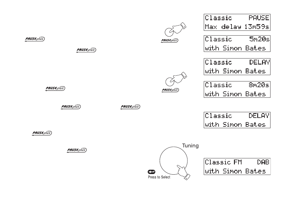 Roberts Radio FM RDS/DAB Digital Radio RD-50CFM User Manual | Page 11 / 20