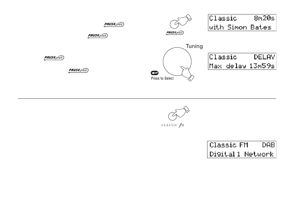 Roberts Radio FM RDS/DAB Digital Radio RD-50CFM User Manual | Page 12 / 20