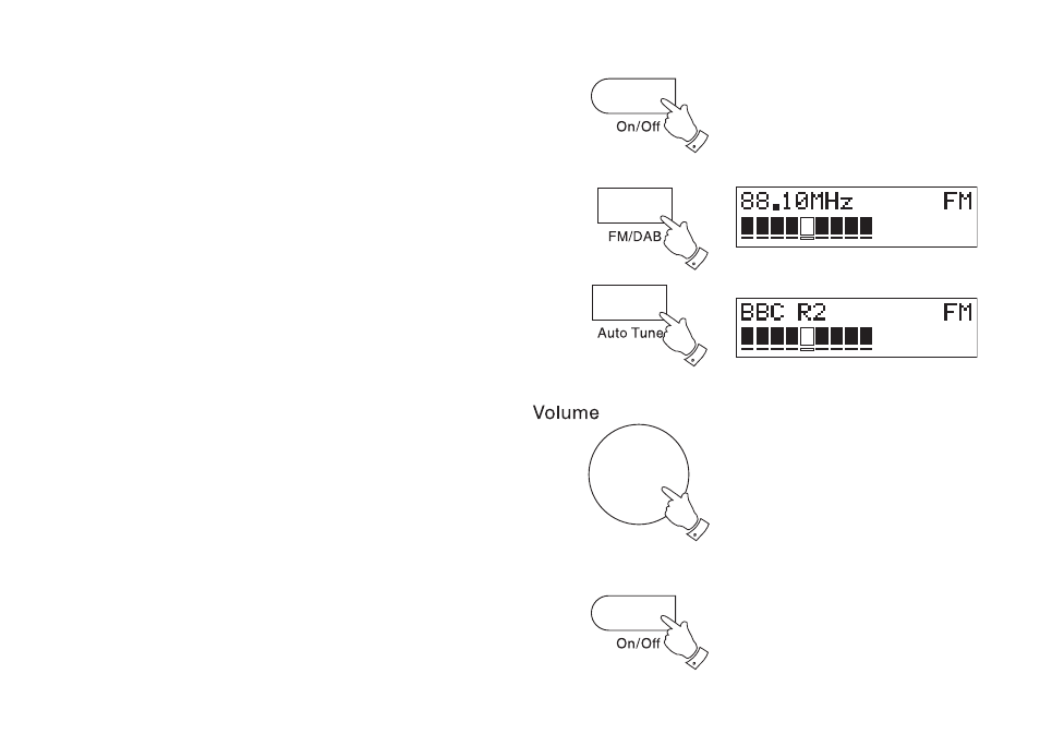 Roberts Radio FM RDS/DAB Digital Radio RD-50CFM User Manual | Page 13 / 20