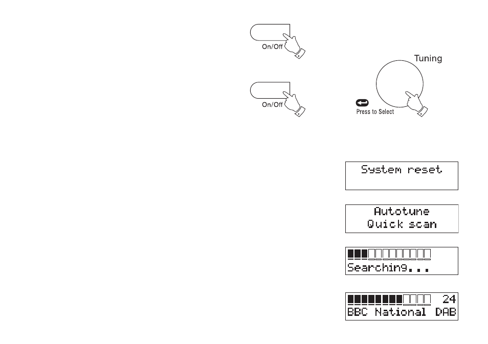 Roberts Radio FM RDS/DAB Digital Radio RD-50CFM User Manual | Page 16 / 20