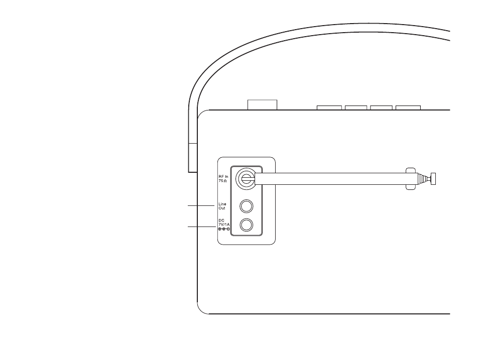 Roberts Radio FM RDS/DAB Digital Radio RD-50CFM User Manual | Page 4 / 20