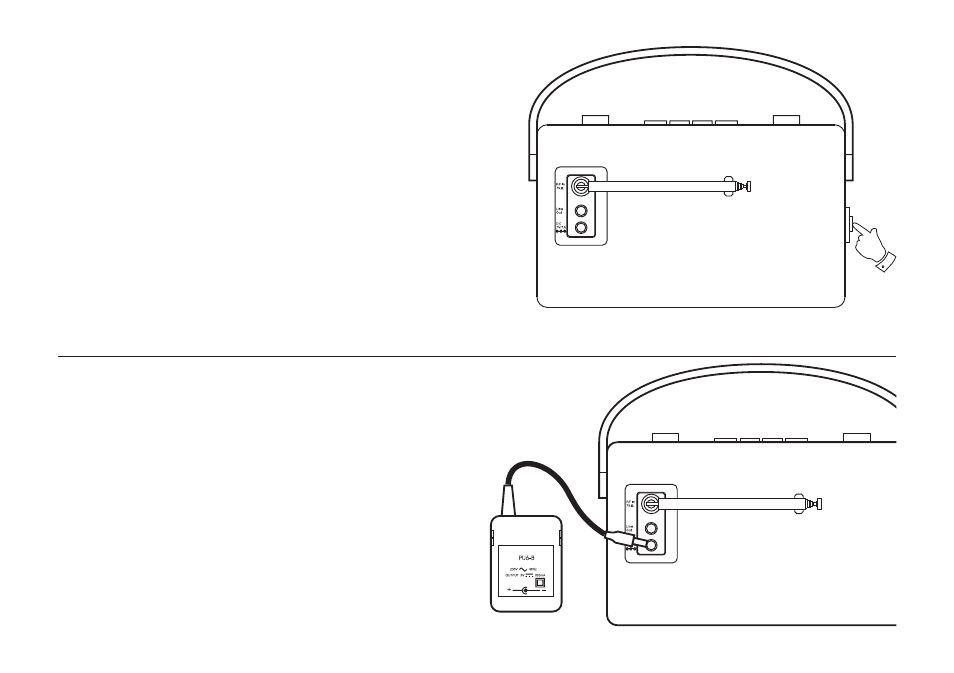 Roberts Radio FM RDS/DAB Digital Radio RD-50CFM User Manual | Page 5 / 20
