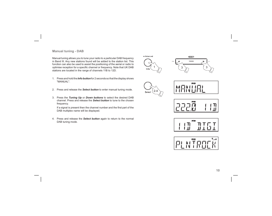 Roberts Radio ecologic 5 User Manual | Page 11 / 36