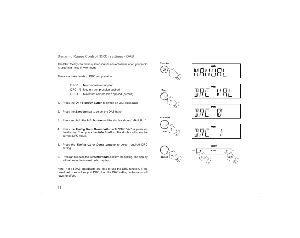 Roberts Radio ecologic 5 User Manual | Page 12 / 36