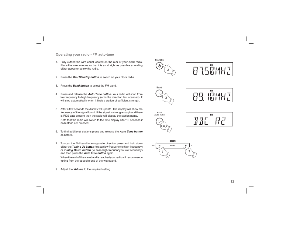 Roberts Radio ecologic 5 User Manual | Page 13 / 36