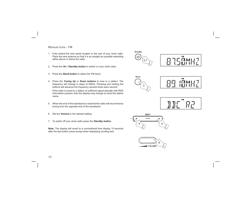 Roberts Radio ecologic 5 User Manual | Page 14 / 36