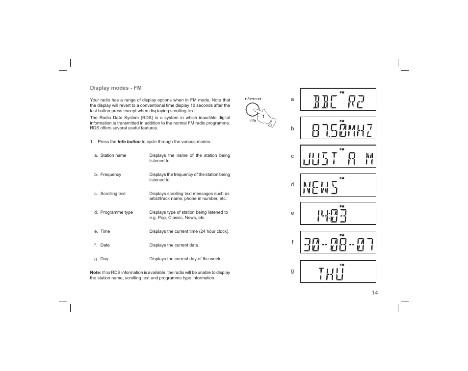 Roberts Radio ecologic 5 User Manual | Page 15 / 36