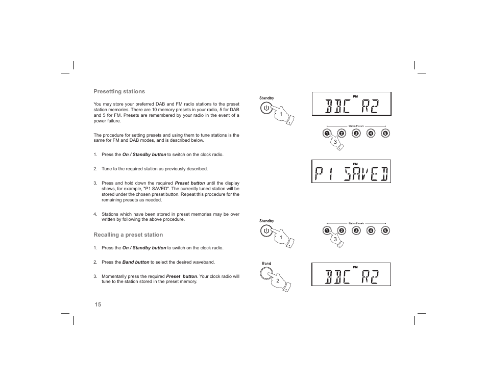 Roberts Radio ecologic 5 User Manual | Page 16 / 36