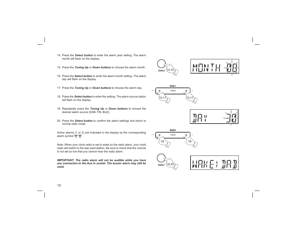 Roberts Radio ecologic 5 User Manual | Page 20 / 36