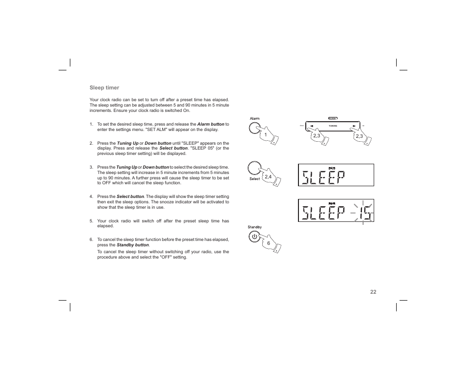 Roberts Radio ecologic 5 User Manual | Page 23 / 36