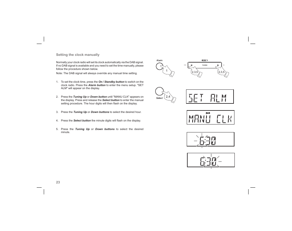 Roberts Radio ecologic 5 User Manual | Page 24 / 36