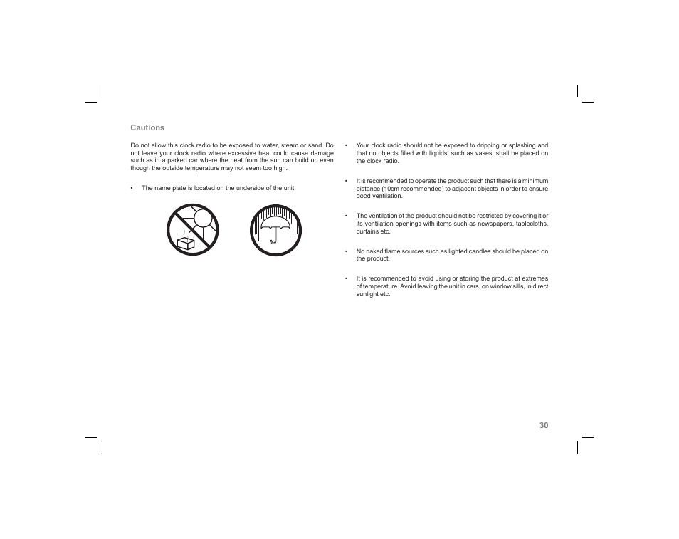 Roberts Radio ecologic 5 User Manual | Page 31 / 36