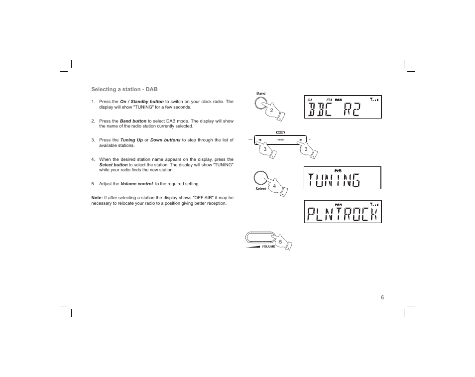 Roberts Radio ecologic 5 User Manual | Page 7 / 36