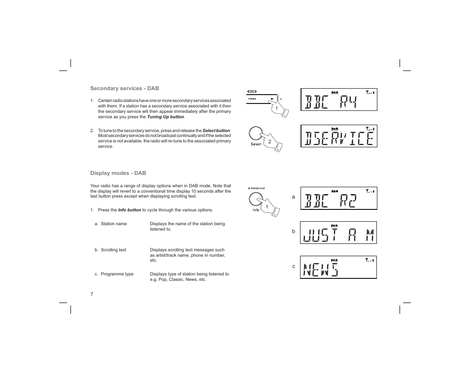 Roberts Radio ecologic 5 User Manual | Page 8 / 36