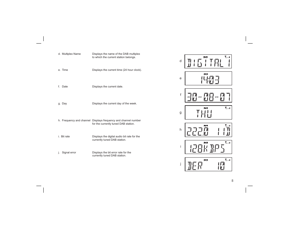 Roberts Radio ecologic 5 User Manual | Page 9 / 36