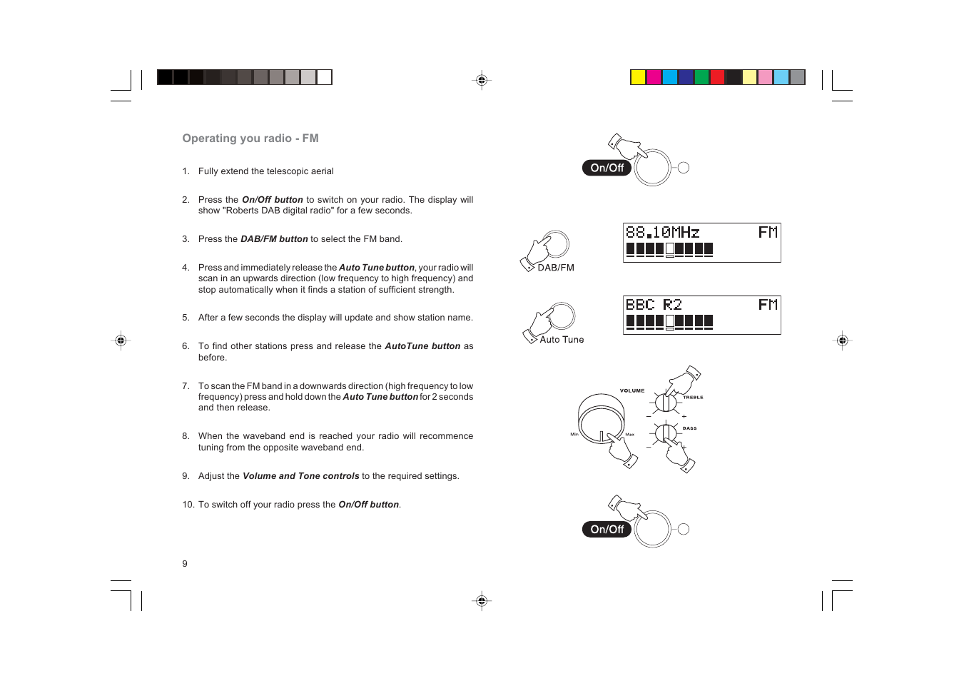 Roberts Radio RD-3 User Manual | Page 10 / 20