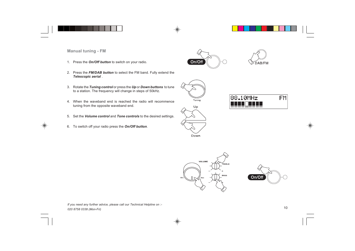 Roberts Radio RD-3 User Manual | Page 11 / 20