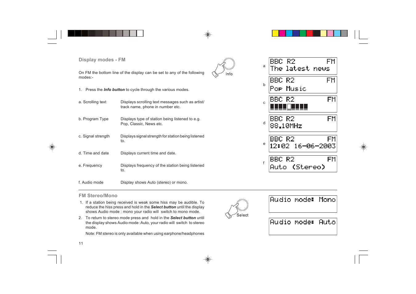 Roberts Radio RD-3 User Manual | Page 12 / 20