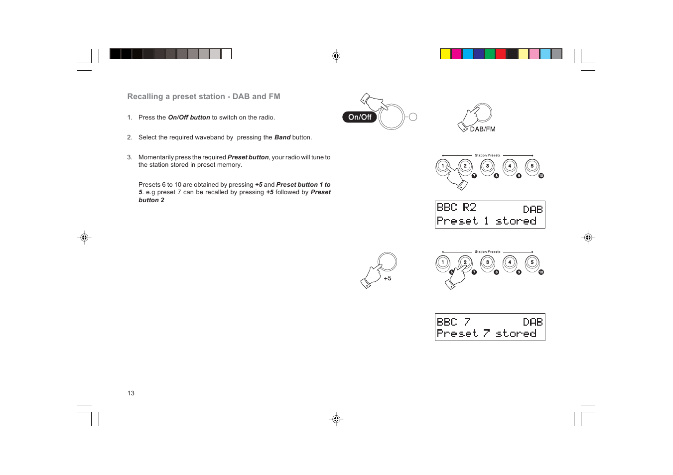 Roberts Radio RD-3 User Manual | Page 14 / 20