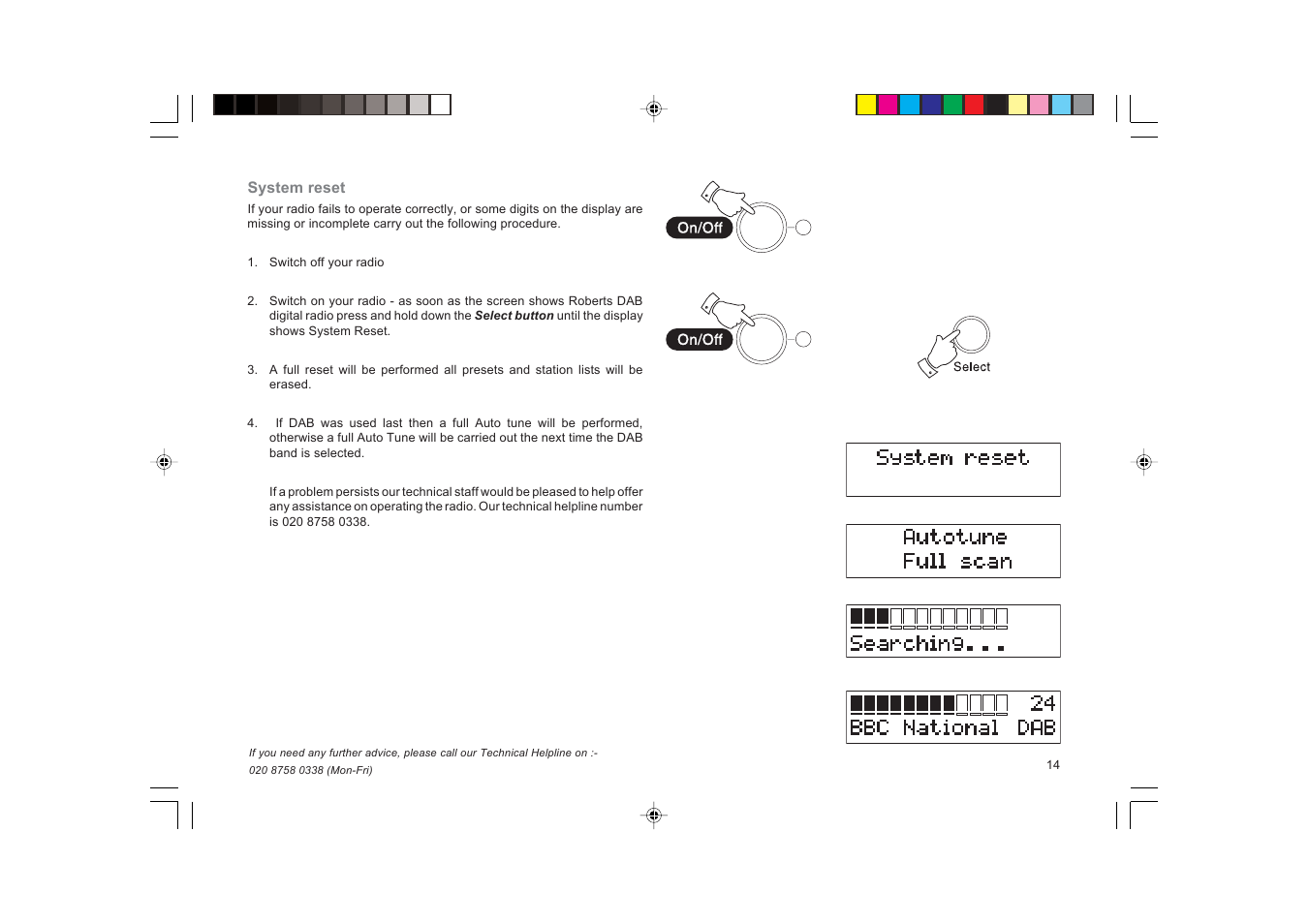 Roberts Radio RD-3 User Manual | Page 15 / 20