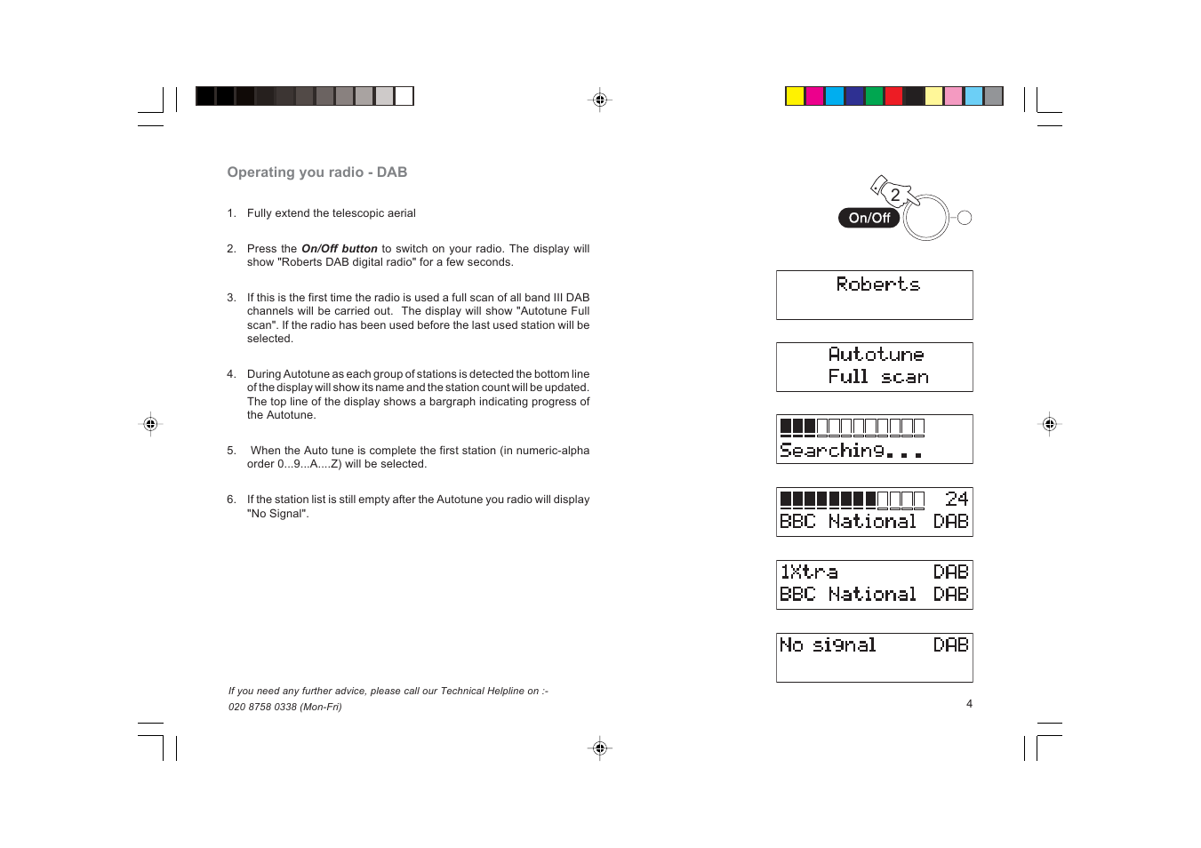 Roberts Radio RD-3 User Manual | Page 5 / 20