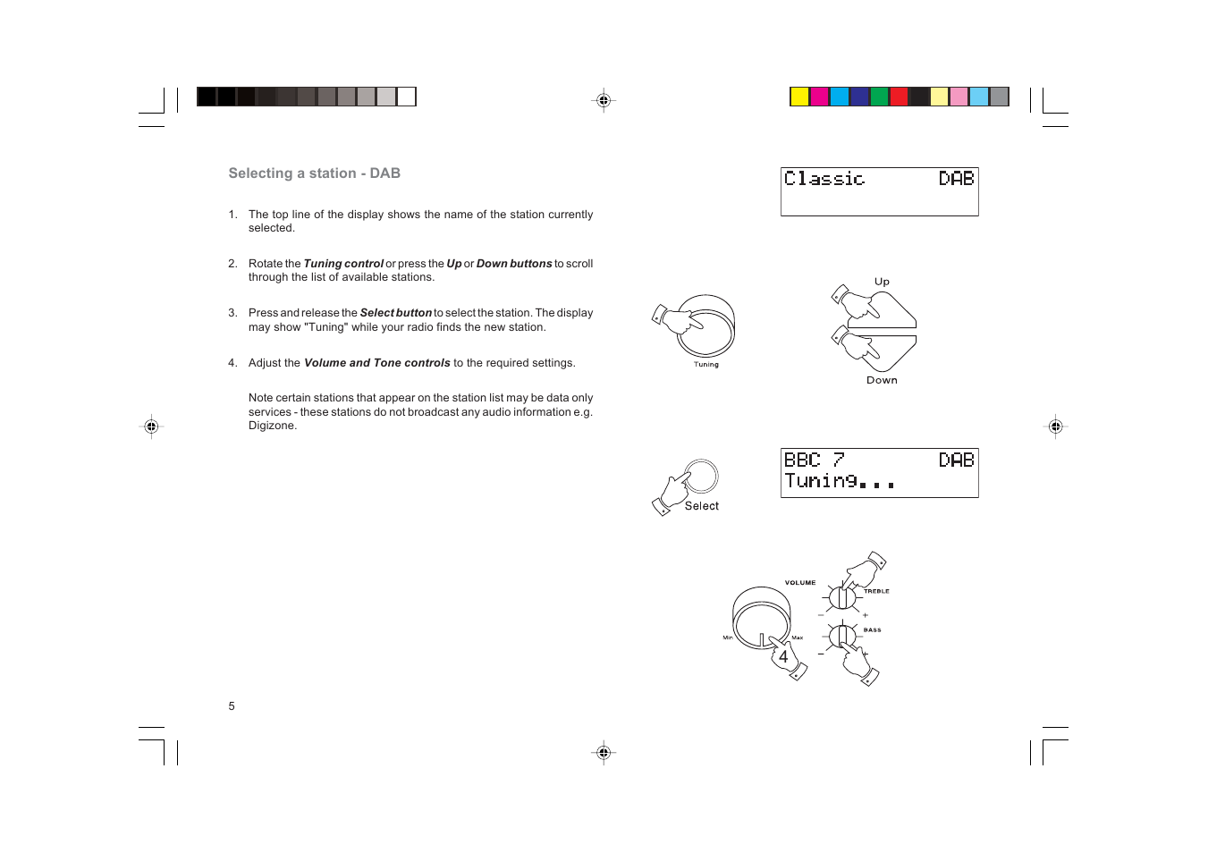 Roberts Radio RD-3 User Manual | Page 6 / 20