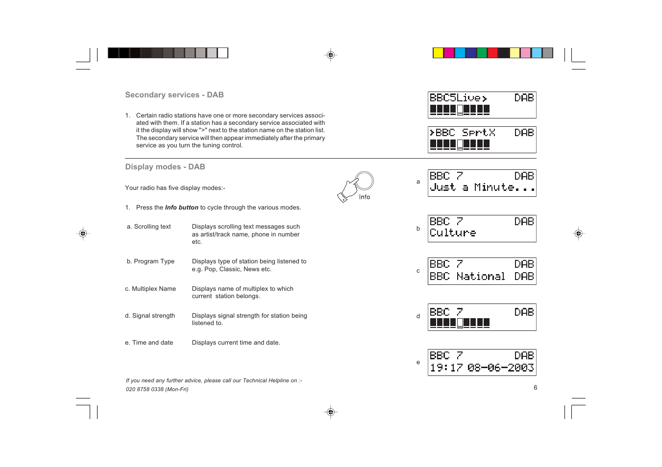 Roberts Radio RD-3 User Manual | Page 7 / 20