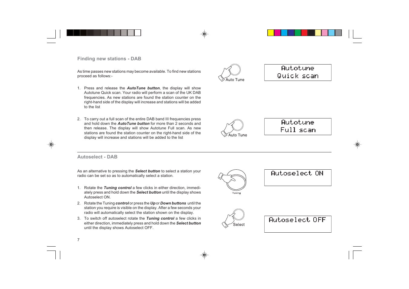 Roberts Radio RD-3 User Manual | Page 8 / 20