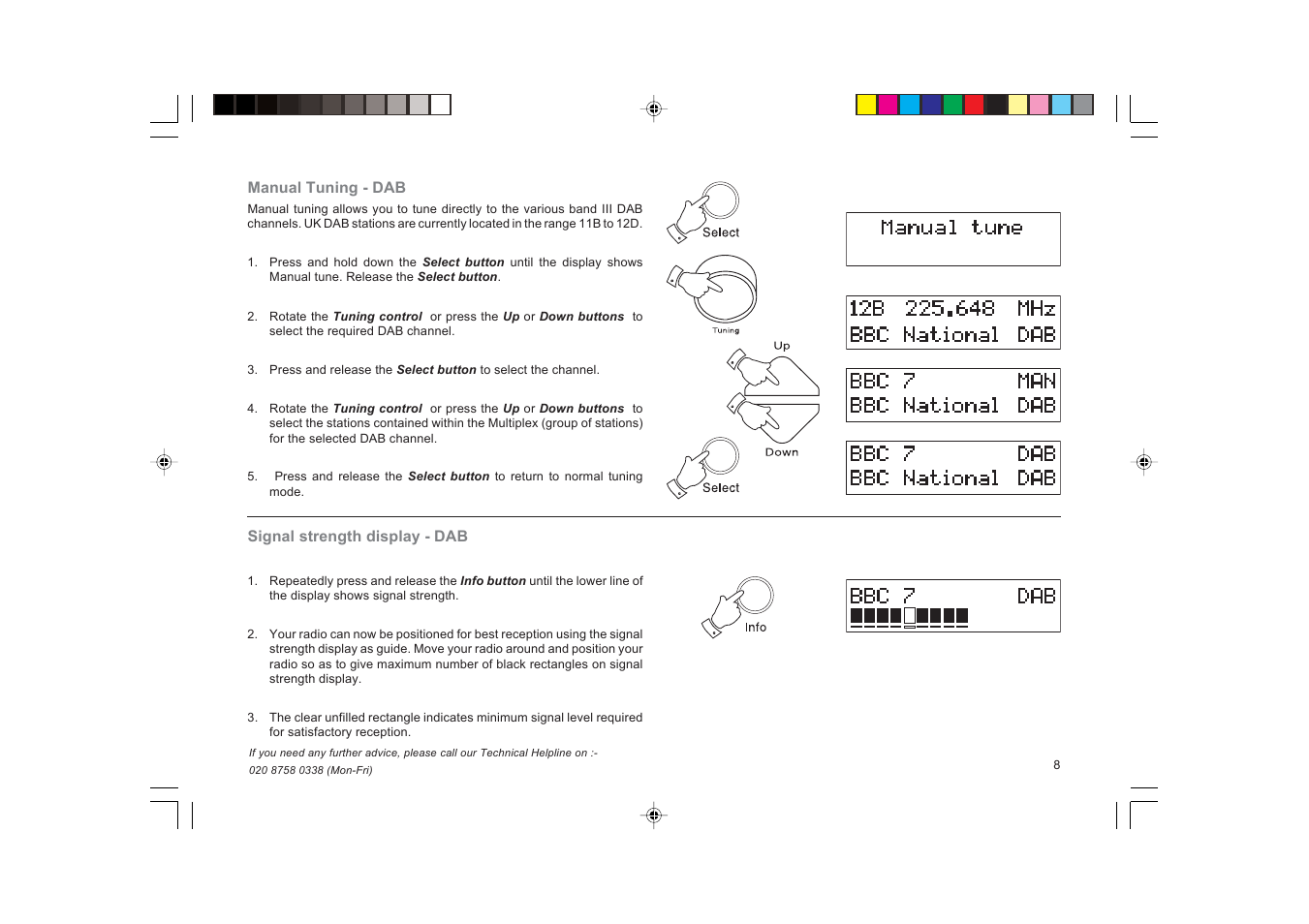 Roberts Radio RD-3 User Manual | Page 9 / 20