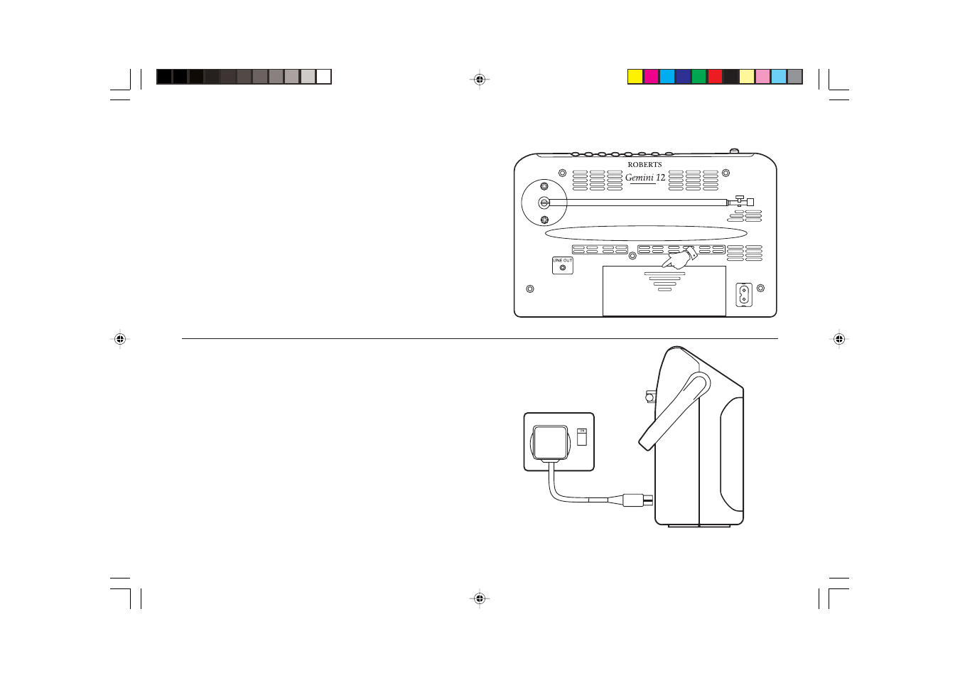 Roberts Radio RD-12CFM User Manual | Page 4 / 16