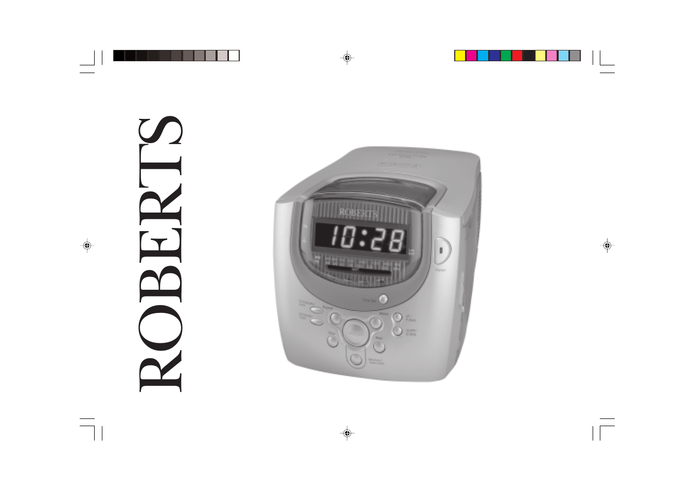 Roberts Radio CR9976 User Manual | 24 pages