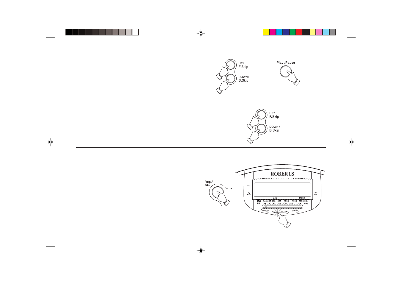 Roberts Radio CR9976 User Manual | Page 14 / 24