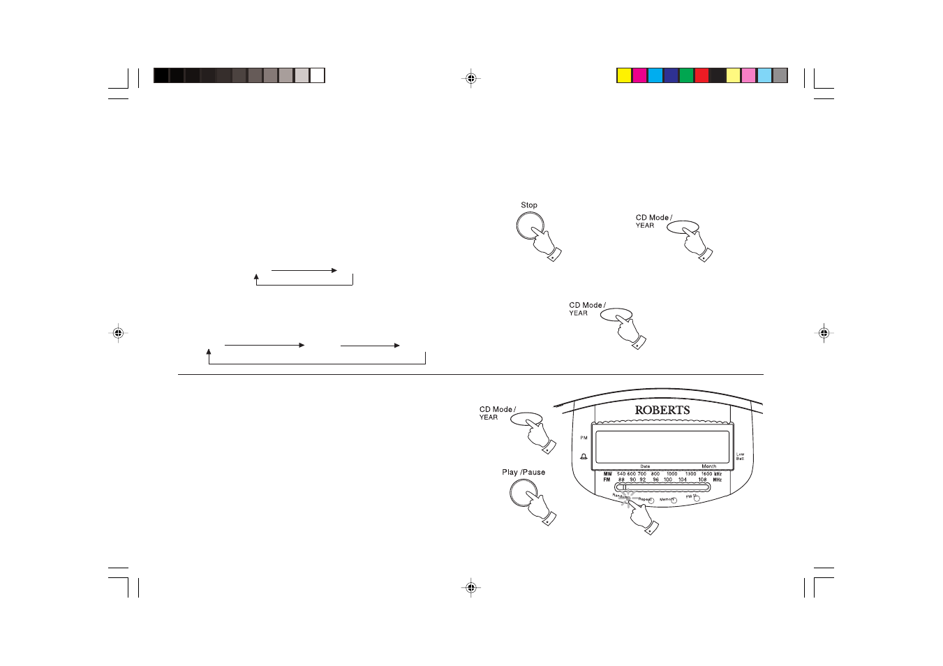 Roberts Radio CR9976 User Manual | Page 15 / 24