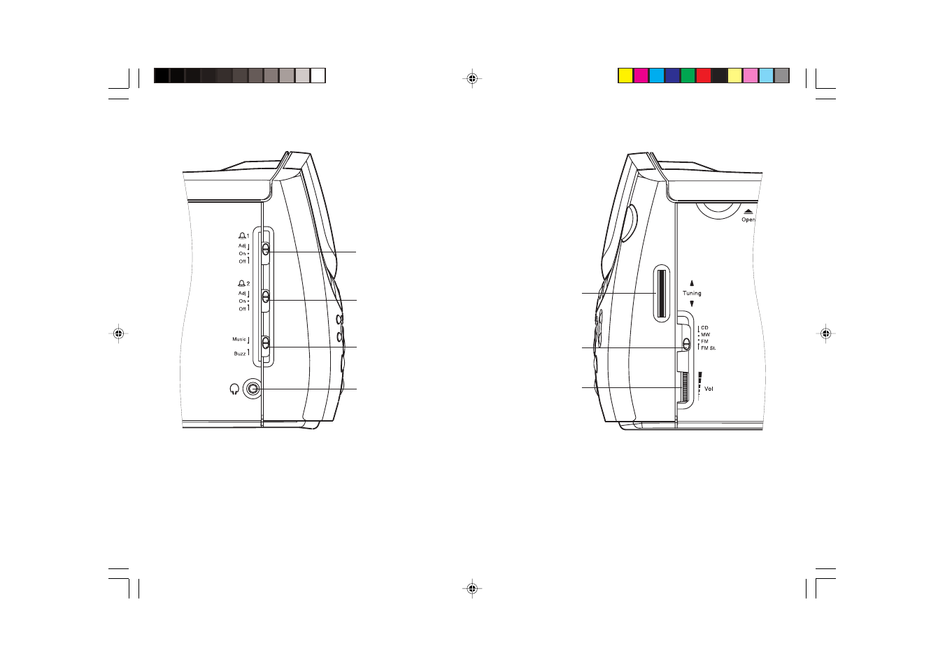 Roberts Radio CR9976 User Manual | Page 4 / 24