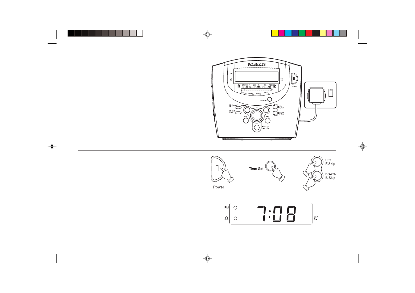 Roberts Radio CR9976 User Manual | Page 5 / 24