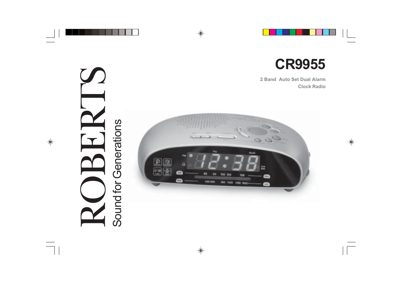 Roberts Radio CR9955 User Manual | 24 pages