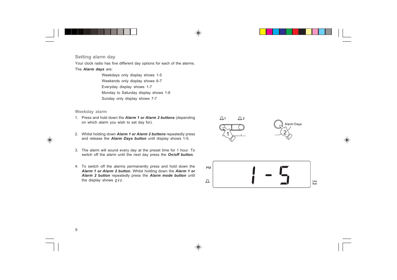 Roberts Radio CR9955 User Manual | Page 10 / 24