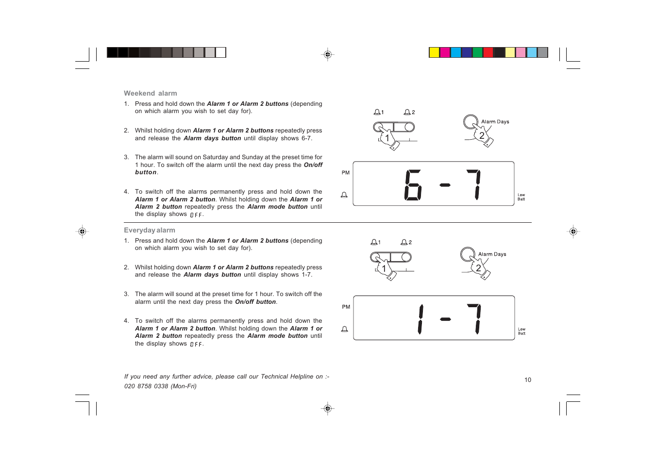 Roberts Radio CR9955 User Manual | Page 11 / 24