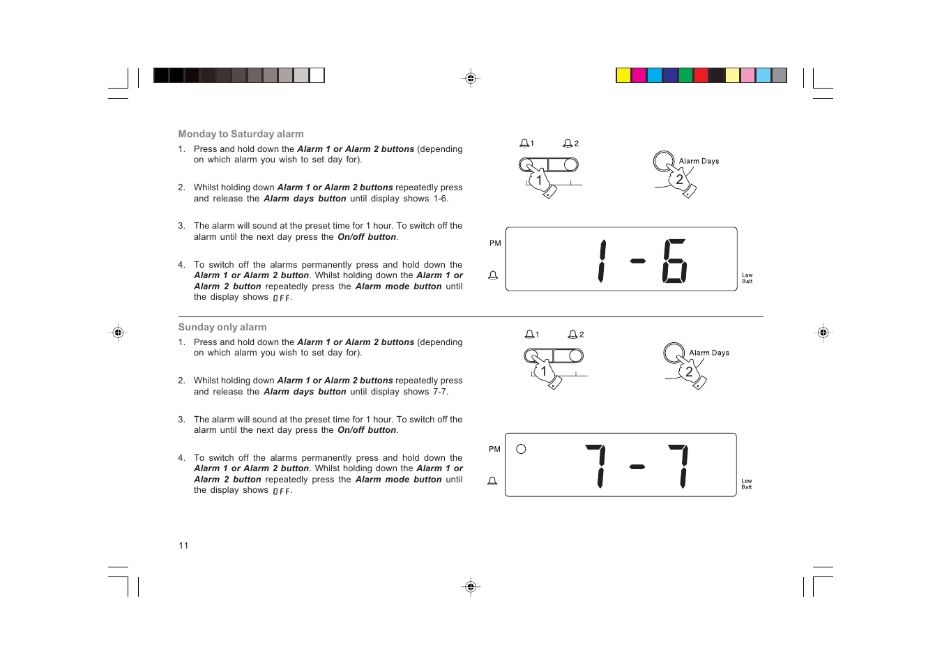 Roberts Radio CR9955 User Manual | Page 12 / 24