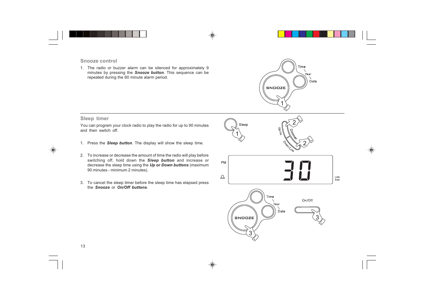 Roberts Radio CR9955 User Manual | Page 14 / 24