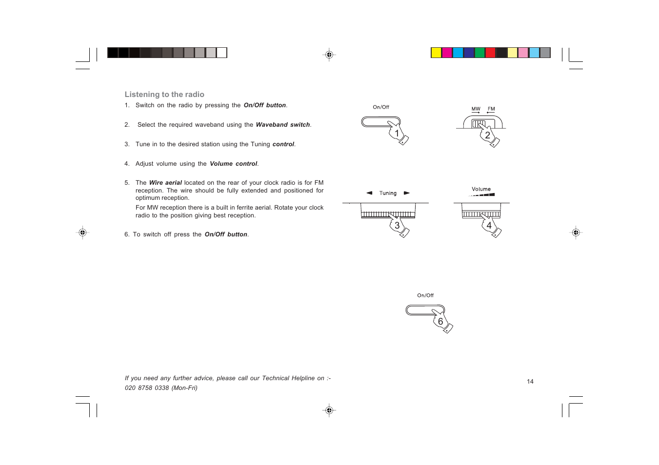 Roberts Radio CR9955 User Manual | Page 15 / 24