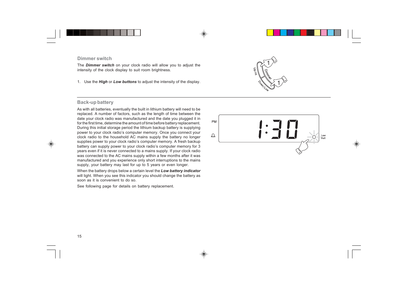 Roberts Radio CR9955 User Manual | Page 16 / 24