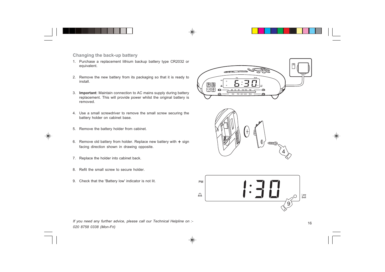 Roberts Radio CR9955 User Manual | Page 17 / 24