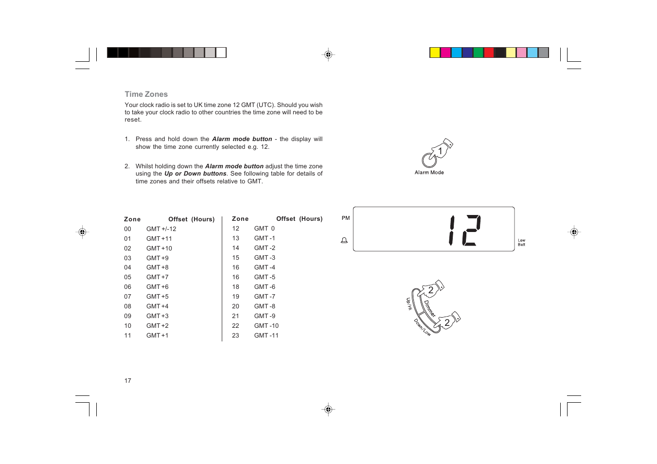 Roberts Radio CR9955 User Manual | Page 18 / 24