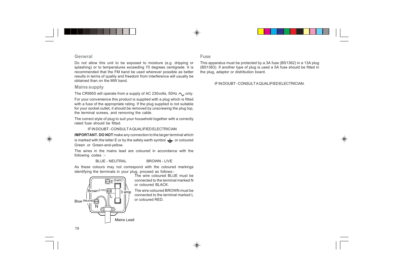 Roberts Radio CR9955 User Manual | Page 20 / 24