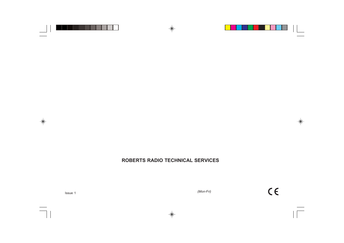 Roberts radio technical services | Roberts Radio CR9955 User Manual | Page 24 / 24